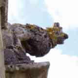 Click para ampliar. Gargola II - Monasterio de Alcobasa. Portugal